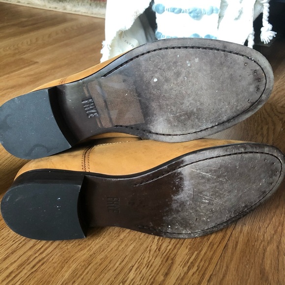 Frye Cara short riding boots - like new! - Picture 7 of 7